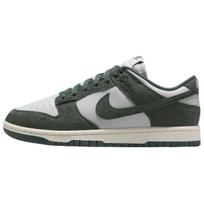 Nike Dunk Low Next Nature Green Suede Women Skate Shoes White Green HJ7673-002 EU 36.5