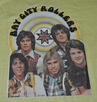 Dedication Bay City Rollers Marškinėliai Klasikiniai Geltoni Unisex S-5XL E1932 M gray