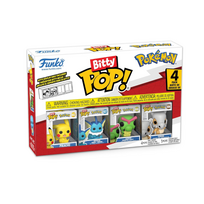 Bitty POP! Pokemon - Pikachu - Vaporeon - Caterpie - Cubone 4PK