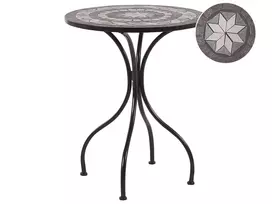 Bistro staliukas CARIATI 60 cm juodas