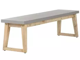 Sodo suoliukas ORIA 160 cm betono pilkas