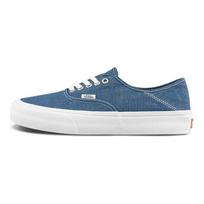 Vans Authentic Low Top Skate Shoes Unisex Denim Blue VN0A5HYPAXU 40