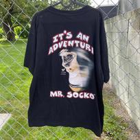 Vintage 1998 Mr Socko T-Shirt Mens XL Mick Foley Mankind WWF Wrestling 90s Tee Unisex T-Shirt XL