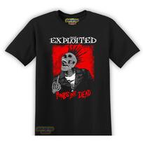 The Exploited Punks Not Dead Punk Rock Band T-Shirt Black S-3XL Unisex T-Shirt M