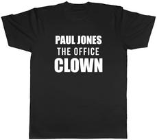 Personalised The Office Clown Mens Unisex T-Shirt Tee XXL