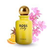 House Of Evorah Boss Lady Eau De Parfum (25 ml) – Citrus, Floral & Spicy Long-Lasting Scent |