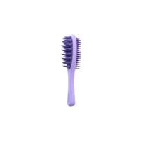 Long Handle Silicone -Sided Scalp Massage Brush, and Dry one size