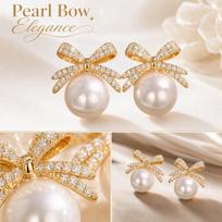 Stud Earrings for Women, Trendy Fashion Jewelry Gift One Size