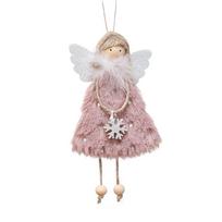 Christmas Pendant for Christmas Tree Drop Ornaments Christmas Angel Doll Christmas Decoration Xmas Tree Decoration Hanging Doll