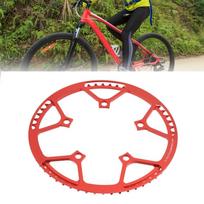 58T Bicycle Chainring Aluminum Alloy Bike Chainwheel Folding Bike Chainring  Bike Maintenance
