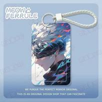 Cartoon Animation Jujutsu Kaisen Gojo Satoru Student Sliding Rice Card Bus Card ID Card Protective Cover