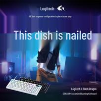 Logitech G316 8K Custom Mechanical Gaming Keyboard