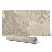 Mata Dekoracyjna Pod Laptopa Na Biurko Tropikalne Liście Retro 120X60 Cm