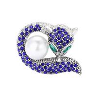 Brooch Pin for Women - Alloy Lapel Pin for Coat Suit Jacket one size