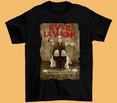 For Fan hirt unisex best Avril Lavigne Singer shirt hot S