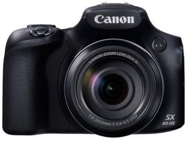 Canon PowerShot SX60 HS skaitmeninis fotoaparatas su 65x optiniu priartinimu PSSX60HS [Atnaujintas] juoda