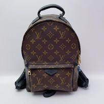 [Pre-Owned] Palm Springs Monogram Canvas Zipper Backpack - Very Good #1CJG19S ONE SIZE