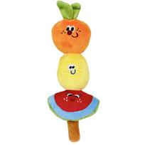 Creative Plush Tanghulu Sound Toy Bite-resistant Pet Interactive Toys  Relieve Boredom Pet Toy