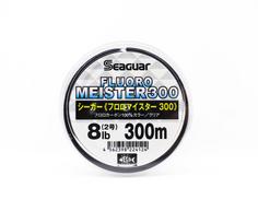 Seaguar Fluorocarbon F Meister Valas 300m Dydis 8 svarai 0.235mm (4124) gryna