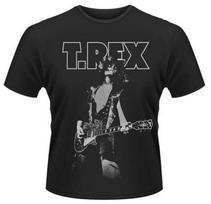 T Rex Marc Bolan Glam Black Rock Merch Unisex T-Shirt S