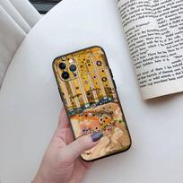 II7 Gustav Klimt Phone Case for iPhone 6 6s 7 8 11 12 13 14 15 XS Pro Max XR X SE Samsung S20 S21 S22 S23 S24 FE Ultra Plus Lite S21S A55 Samsung S22 Ultra