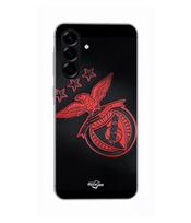 Case - Maniacase - Galaxy A26 - Silicone - Soft - SLB BENFICA BLACK BACKGROUND juoda