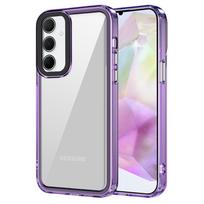 Acrylic Shockproof Clear Case For Samsung Galaxy A55 A35 A25 A15 A16 A05S A54 A34 A24 A14 A53 A33 A13 S24 Ultra S23 FE S22 Plus Back Transparent Cover Samsung Galaxy A03 (164mm)