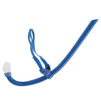 Swimming Front Mounted Snorkel with Silicone Mouthpiece Swim Training Breath Gear