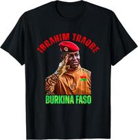 Burkina Faso- Ibrahim Traoré Thomas Sankara T-Shirt unisex T-Shirt L