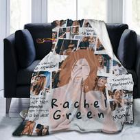 Draugų Antklodė Quilt TV Laida Flanelinės Antklodės Mesti Antklodės Sofai Lovai Raidžių Spaudos Pliušinė Antklodė Vaikams Suaugusiems 75x90cm