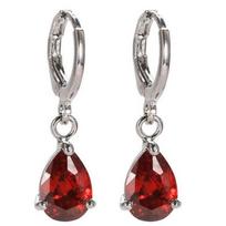 2 Pairs Tear Shape Wild Earrings Water Drop Light Luxury Earrings European and American Earrings 2 Pairs