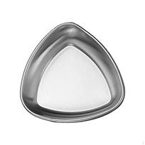 Chic Food Presentation Plate Set for Entertaining - Stylish Tableware Hosting Events Triangle