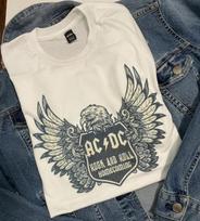 S086 - ACDC Unisex Vintage T-Shirt Unisex T-Shirt XXXL