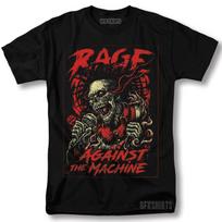 Rage Against the Machine Shirt Rock Merch Concert Tour Vntg Graphic T-Shirt Unisex T-Shirt L