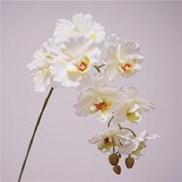 Real Touch Artificial Butterfly Orchid 9 Heads Fake Phalaenopsis Flower 3D Silk Flower  Home Decor