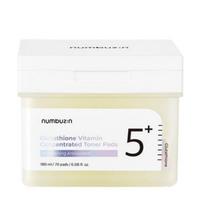 Numbuzin No.5 Glutathione C Blemish Trace Film Toner Pads Brightening Dark Spot Care 70 Pads 180ml