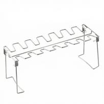 Metal Chicken Drumstick Rack, Multi Chicken Leg Grill Rack, Dishwasher Safe Non Stick Barbecue Rack, Barbecue Utensils For Camping One Size