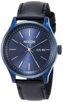 NIXON THE SENTRY LUXE Imported [NIXON] NA12633168-00 Men's [Authentic Product]