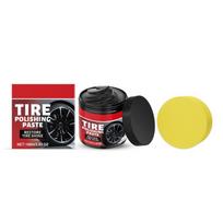 100G Car Wheel Hub Rims Maintenance Scratch Refurbishment Paste Auto Tire Rims Scratch Paint Repair Paste with Sponge 1