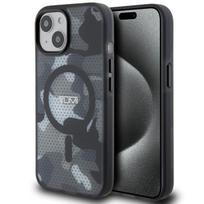 Etui do iPhone 15 Tumi Frosted Camo MagSafe Hardcase 6.1  Black