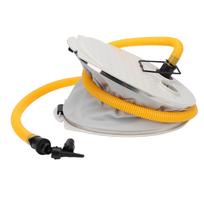 Foot Air Pump Fit for Halkey Roberts Valves 9 Inch Manual Foot Pump Inflator for Inflatable Boats Kayak Swimming Ring