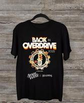 NEW Bachman Turner Overdrive Tour 2025 Collection Black All Size T-Shirt Unisex T-Shirt S įvairiaspalvis