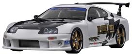 ignition model TOP SECRET GT300 Supra White Finished Model IG3744 TK.Company 1/18 (A80)