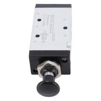Pneumatic Push Pull Valve 5 Way 2 Position 3 8 Inch NPT Manual Direct Acting Type Hand Lever Air Control Valve