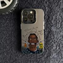 Luxury Travis Scott Cactus Jack Phone Case For IPhone 17 16e 16 15 14 13 12 11 Mini Pro Max X XR 8 7 Air Plus Matte Back Cover iPhone XSMax