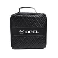 NEV Car Charging Gun Storage Box Trunk Organizer Tool For Opel Insignia Astra Adam Vectra H Combo D Meriva Signum Vivaro Mokka