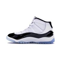 (PS) Air Jordan 11 Retro 'Concord' 2018 Kids' 378039-100 EU 28