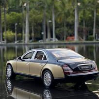 1:Gegužės 24 d. Maybach 62s S650 Klasikinis Prabangus Automobilis Lydinio Automobilio Modelis Diecasts Metaliniai Žaisliniai Transporto Priemonės Automobilio Modelio Simuliacija Kolekcija Vaikų Žaislas Dovana