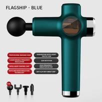 2026 New Gift Health 7-speed Electric Percussion Fascial Massage Gun, Deep Tissue Muscle Relaxation for Body Neck Back, Pain Relief Fitness