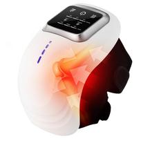 2026 New Gift Knee Massager Smart Red Light and Massage Therapy for Swelling Stiff Joints Stretched Ligament and Muscles Injuries Gifts
